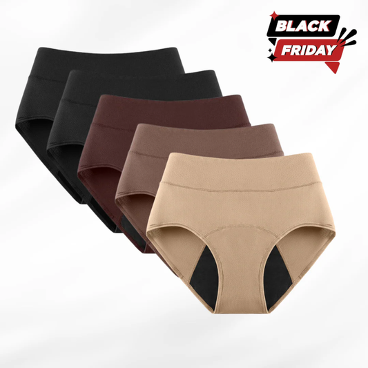 Vera's Signature Leakproof Underwear (10-Pack)