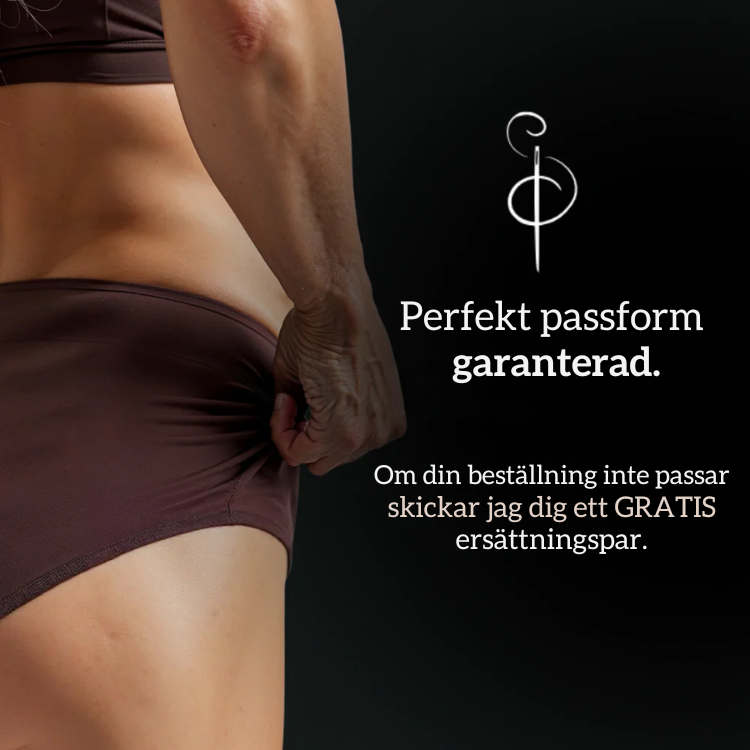 Vera's Signatur Vattentäta Underkläder (Midnattssvart)